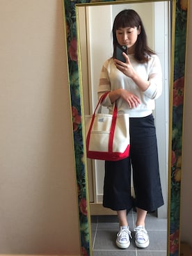 ぽっとこさん(レディース・160cm)の春コーディネート