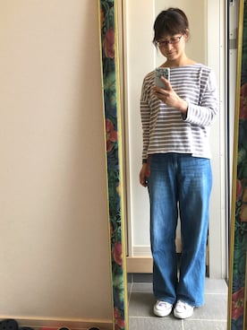 ぽっとこさん（レディース・160cm）の春コーディネート