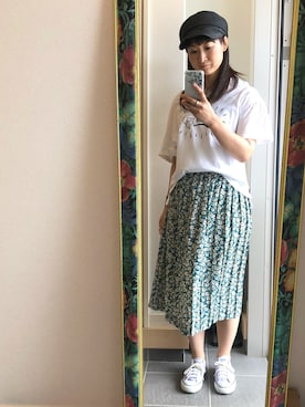 スカートを使った「くまのプーさん」のコーディネート一覧(季節