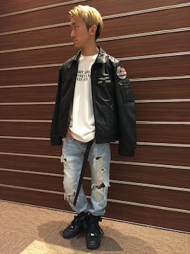 DAIKIさん(メンズ・157cm)の夏コーディネート