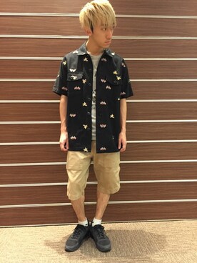 DAIKIさん（メンズ・157cm）の夏コーディネート