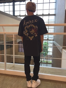 DAIKIさん（メンズ・157cm）の夏コーディネート