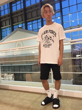 DAIKIさん（メンズ・157cm）の夏コーディネート