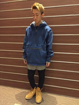 DAIKIさん（メンズ・157cm）の秋コーディネート