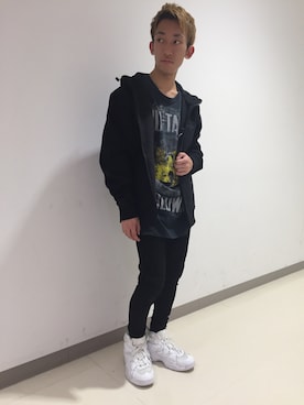 DAIKIさん（メンズ・157cm）の秋コーディネート