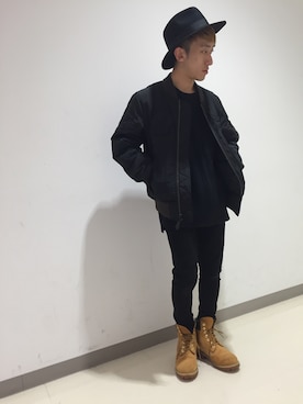 DAIKIさん(メンズ・157cm)の秋コーディネート