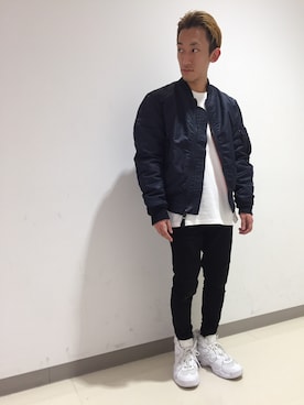 DAIKIさん（メンズ・157cm）の秋コーディネート