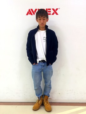 DAIKIさん（メンズ・157cm）の秋コーディネート