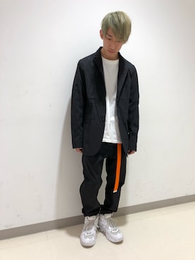 DAIKIさん（メンズ・157cm）の冬コーディネート