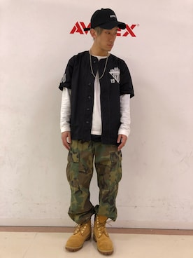 DAIKIさん（メンズ・157cm）の春コーディネート