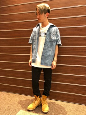 DAIKIさん（メンズ・157cm）の夏コーディネート