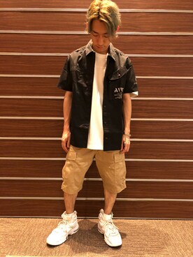 DAIKIさん(メンズ・157cm)の夏コーディネート