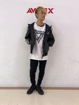 DAIKIさん（メンズ・157cm）の秋コーディネート