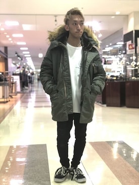 DAIKIさん（メンズ・157cm）の秋コーディネート