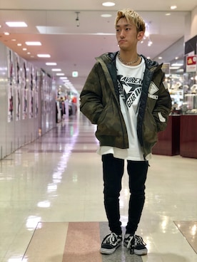 DAIKIさん（メンズ・157cm）の秋コーディネート