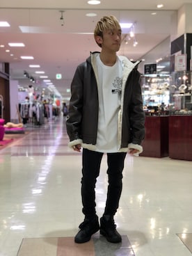 DAIKIさん（メンズ・157cm）の冬コーディネート