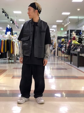 DAIKIさん（メンズ・157cm）の春コーディネート