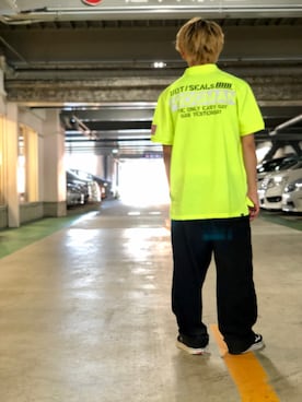「ナツ」｜DAIKIさん（メンズ・157cm）の春コーディネート