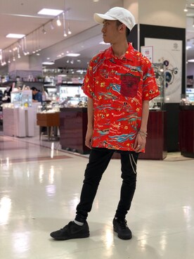 DAIKIさん(メンズ・157cm)の夏コーディネート