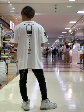 DAIKIさん（メンズ・157cm）の夏コーディネート