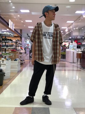 「2019夏SALE」｜DAIKIさん（メンズ・157cm）の夏コーディネート