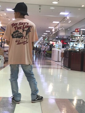 DAIKIさん（メンズ・157cm）の夏コーディネート