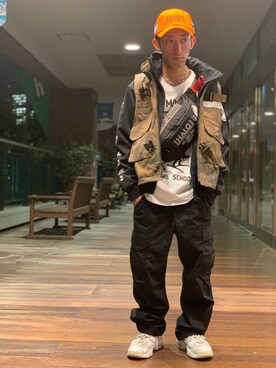 DAIKIさん（メンズ・157cm）の夏コーディネート