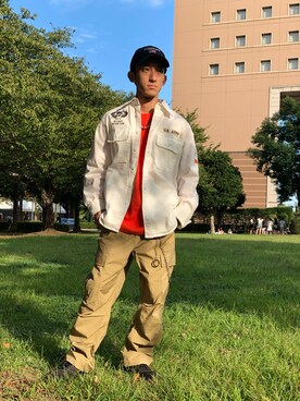 DAIKIさん(メンズ・157cm)の秋コーディネート