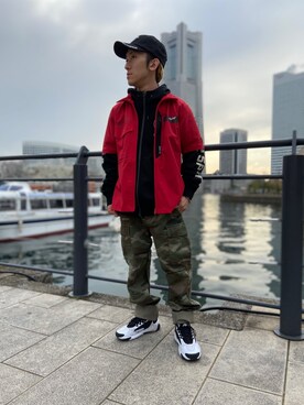 DAIKIさん(メンズ・157cm)の春コーディネート