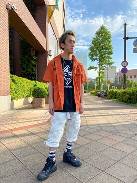 DAIKIさん（メンズ・157cm）の夏コーディネート