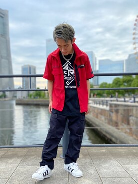 DAIKIさん（メンズ・157cm）の夏コーディネート