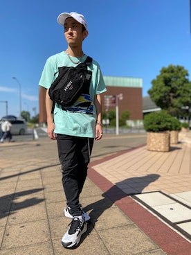 DAIKIさん（メンズ・157cm）の夏コーディネート