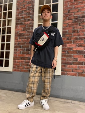 DAIKIさん（メンズ・157cm）の夏コーディネート