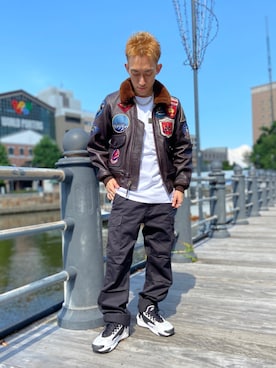DAIKIさん(メンズ・157cm)の夏コーディネート