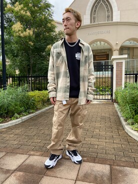 DAIKIさん（メンズ・157cm）の夏コーディネート