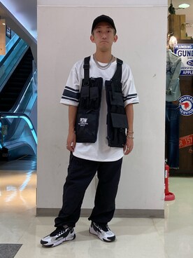 DAIKIさん（メンズ・157cm）の秋コーディネート