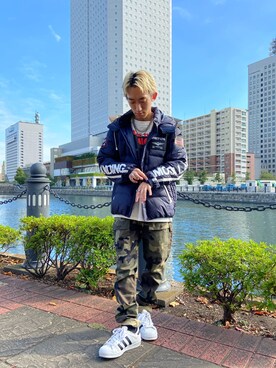 DAIKIさん(メンズ・157cm)の秋コーディネート
