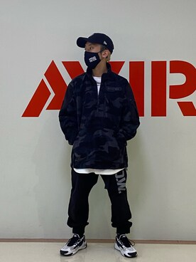 DAIKIさん（メンズ・157cm）の秋コーディネート