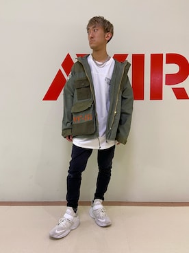 DAIKIさん（メンズ・157cm）の秋コーディネート