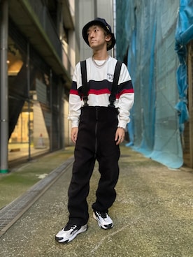 DAIKIさん（メンズ・157cm）の秋コーディネート