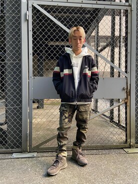 DAIKIさん(メンズ・157cm)の秋コーディネート
