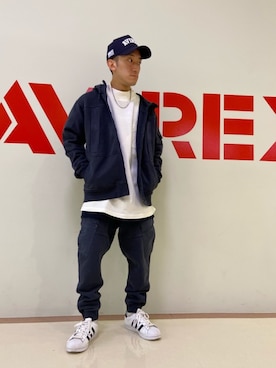 DAIKIさん(メンズ・157cm)の冬コーディネート