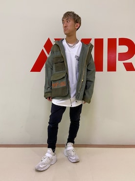 DAIKIさん（メンズ・157cm）の冬コーディネート