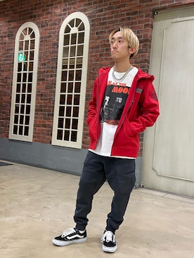 DAIKIさん(メンズ・157cm)の冬コーディネート