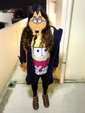 「おそ松さん」｜きゃみーさん（レディース・158cm）の春コーディネート