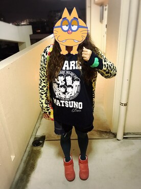 「おそ松さん」｜きゃみーさん（レディース・158cm）の春コーディネート