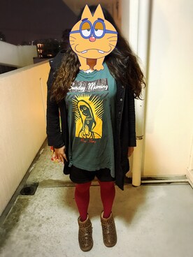 きゃみーさん（レディース・158cm）の春コーディネート