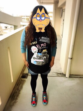 きゃみーさんのコーディネート