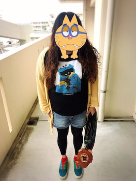 きゃみーさんのコーディネート