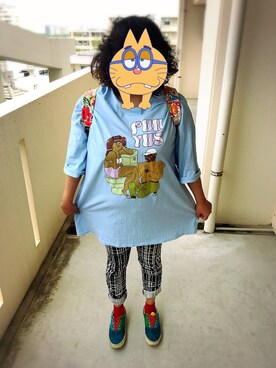 きゃみーさんのコーディネート